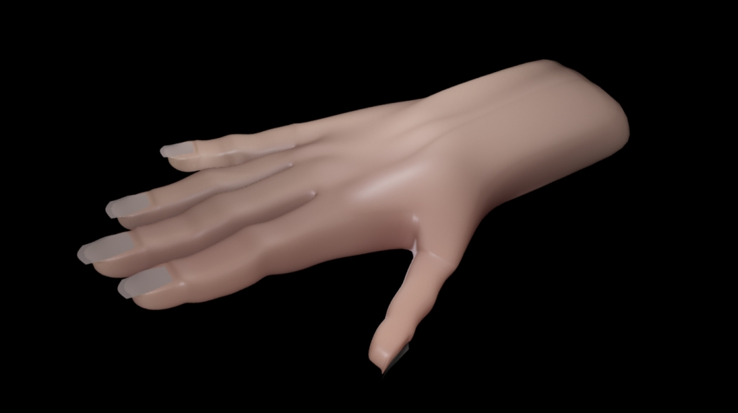 Hand - with Softimage